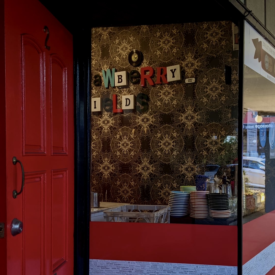 Strawberry Fields Store Front