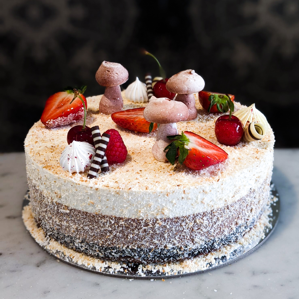 Choc & Coconut Mousse