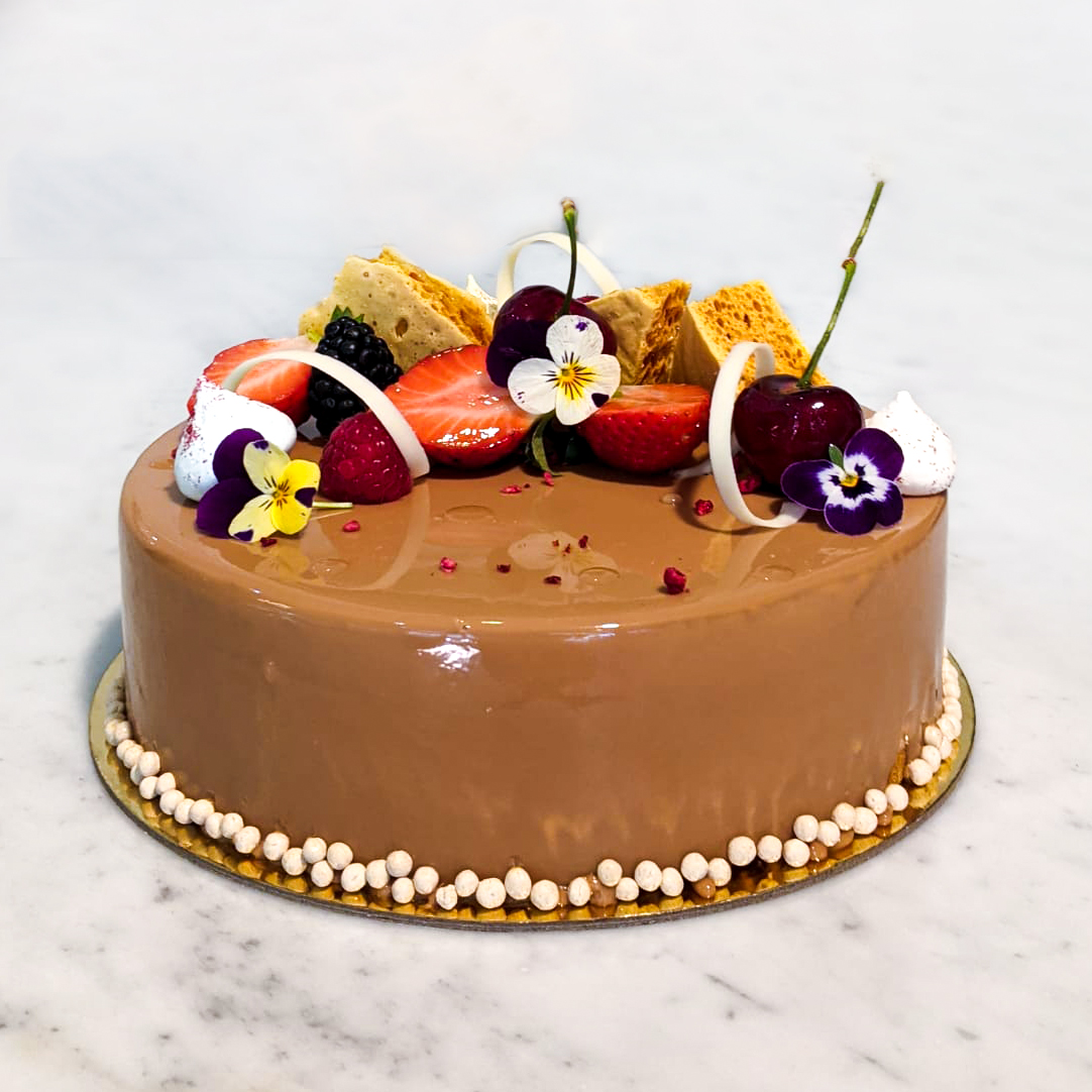 Chocolate and Salted Caramel Mousse