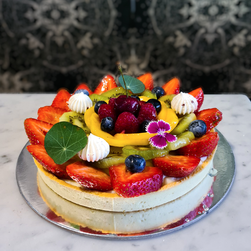 Fruit Flan