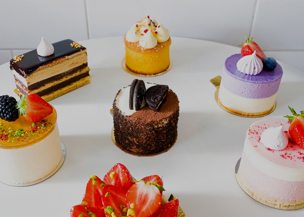Selection of Cakes