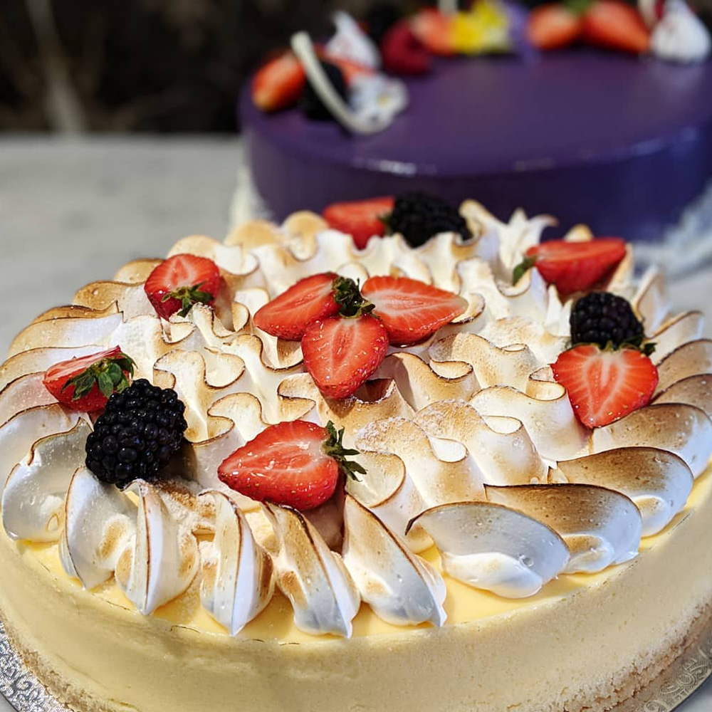 New York Baked Cheesecake