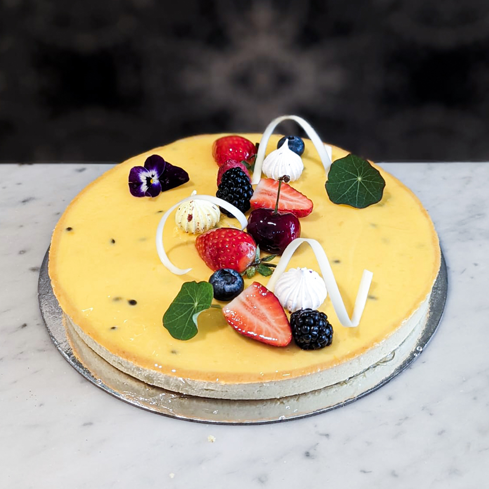 Passionfruit Tart